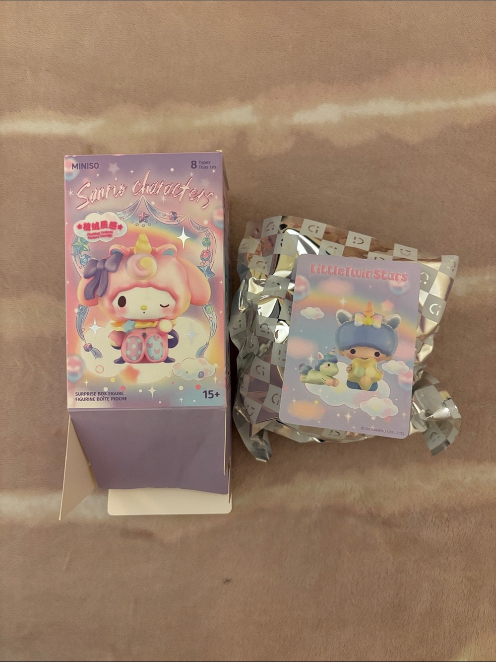 MINISO Sanrio Characters Little Twin Stars Surprise Box unopened